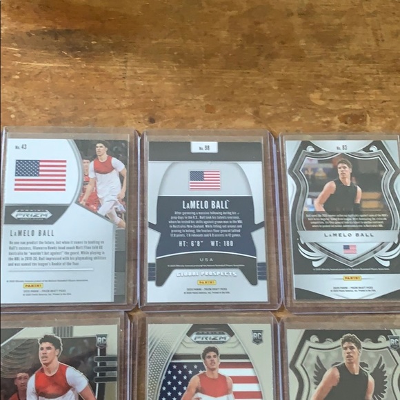 LaMelo Ball Rookie prize Lot of 6 - Picture 5 of 5
